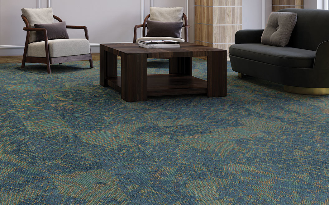 T7293 Energetic Carpet Tile