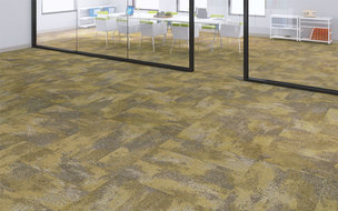 TM734 Frontier Plank Carpet Tile