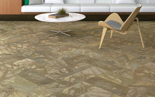 TM735 Meteorite Plank Carpet Tile