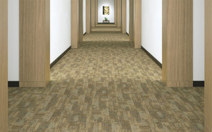 TM736 Sandstone Plank Carpet Tile