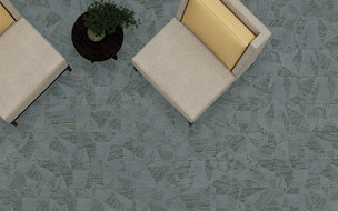 T7296 Supporting Pattern - Daring Carpet Tile