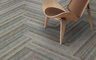 TM785 Online Plank Carpet Tile installed
