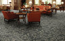 T7864 Tranquil Carpet Tile installed