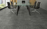 T517 Shore Worn Carpet Tile installed