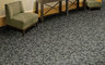 T7865 Serene Carpet Tile installed