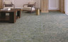 T7287 Supporting Pattern - Active Carpet Tile installed