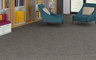 T7161 Insight Carpet Tile installed