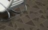 TM256 Intrigue Carpet Tile installed
