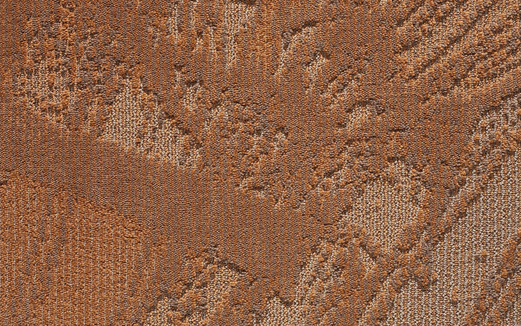 TM735 Meteorite Plank Carpet Tile 13EI Orange You Glad