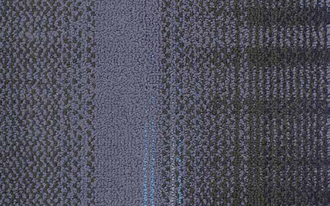 AMLA Layered Plaid Carpet Tile HLA42 Tapered