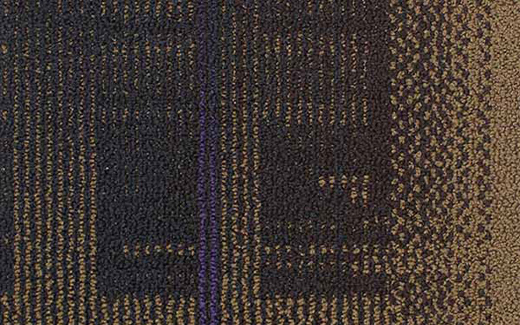 AMLA Layered Plaid Carpet Tile HLA91 Draped