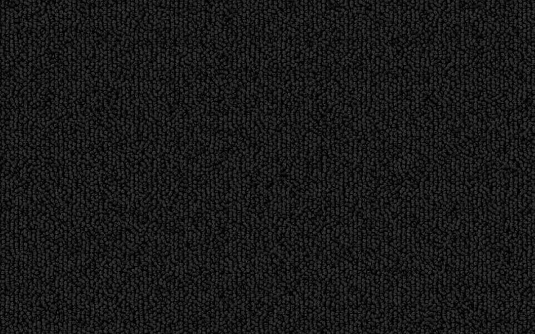 T504 Echo Solid Carpet Tile 50435 Black
