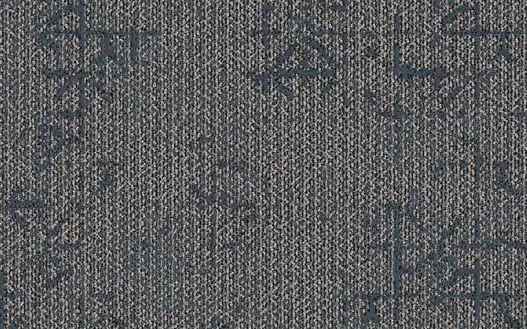 T515 Diminishing Grid Carpet Tile 51501 Foundation