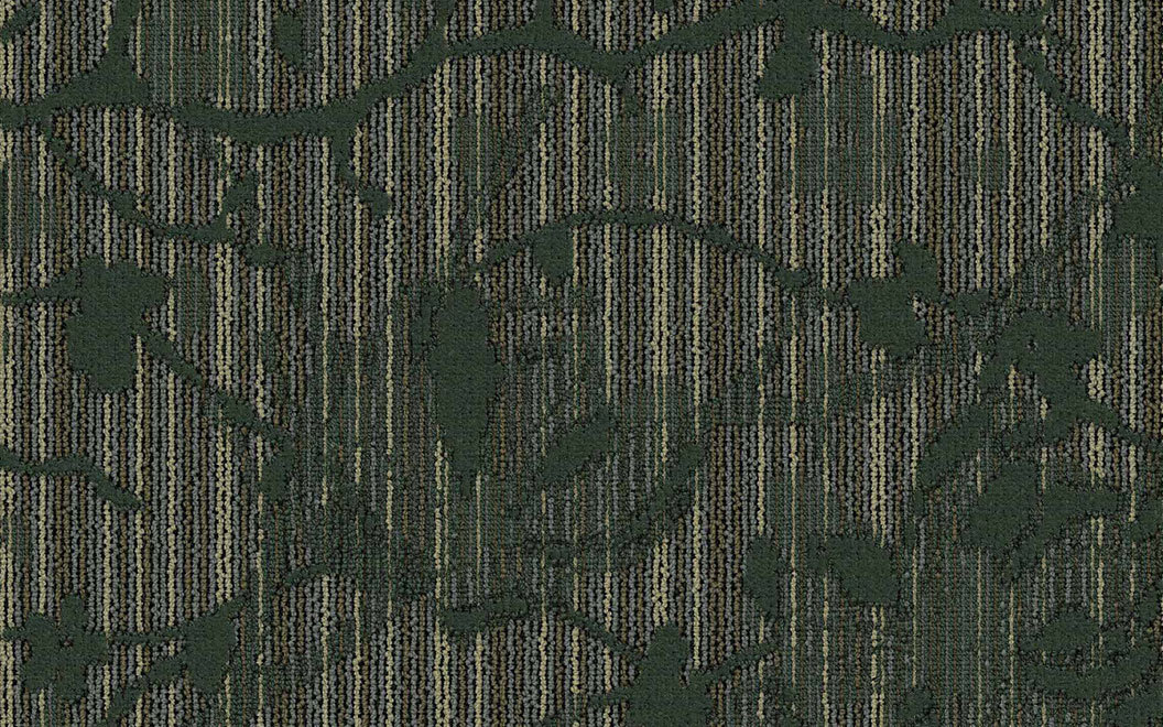 T7864 Tranquil Carpet Tile 68411 Mesclun Green