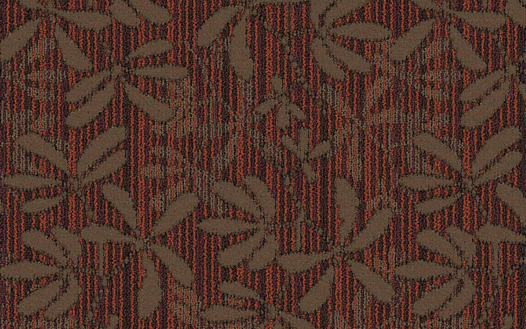 T7865 Serene Carpet Tile 68502 Rustic Red