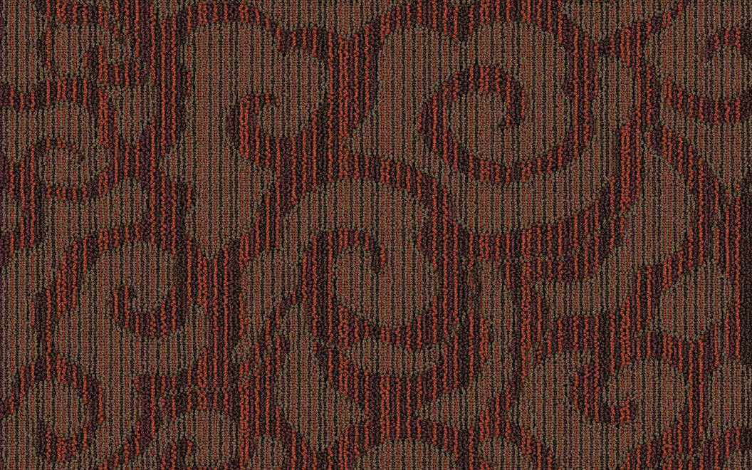 T7867 Vitality Carpet Tile 68702 Rustic Red