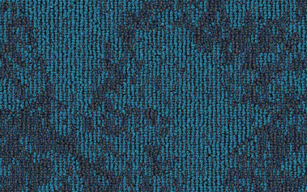 T7986 Fire Plank Carpet Tile 89602 Blue Lava