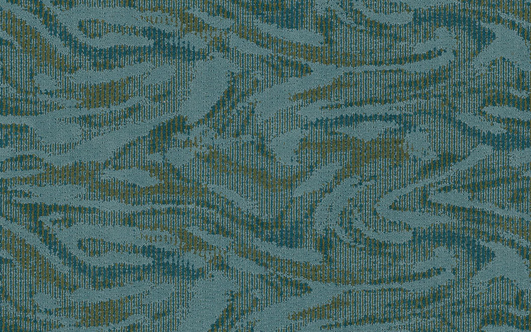 T7287 Supporting Pattern - Active Carpet Tile 82713 Denim Wash