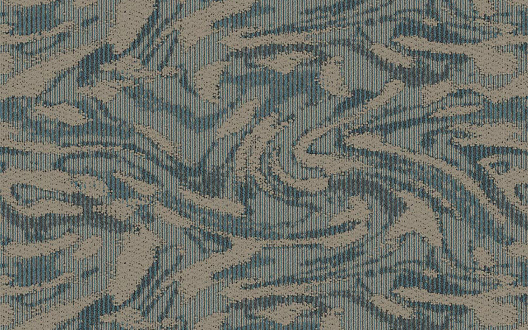 T7287 Supporting Pattern - Active Carpet Tile 82702 Meditation