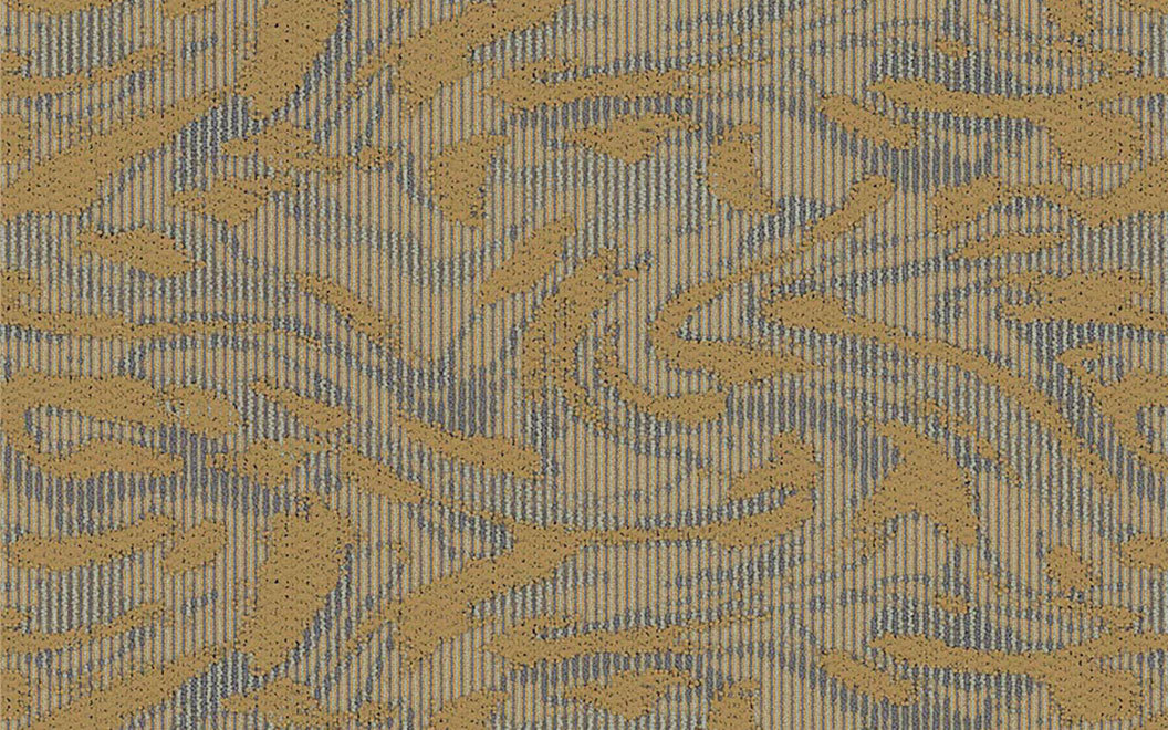 T7287 Supporting Pattern - Active Carpet Tile 82708 Mixed Metals