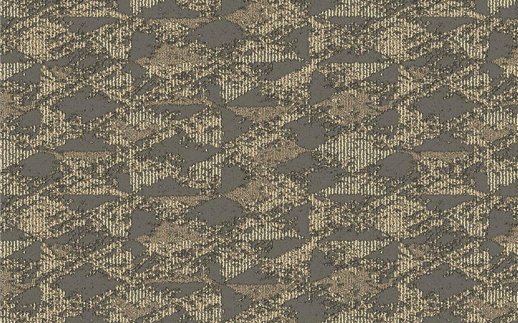T7288 Supporting Pattern - Aspiring Carpet Tile 82807 Silver Lining