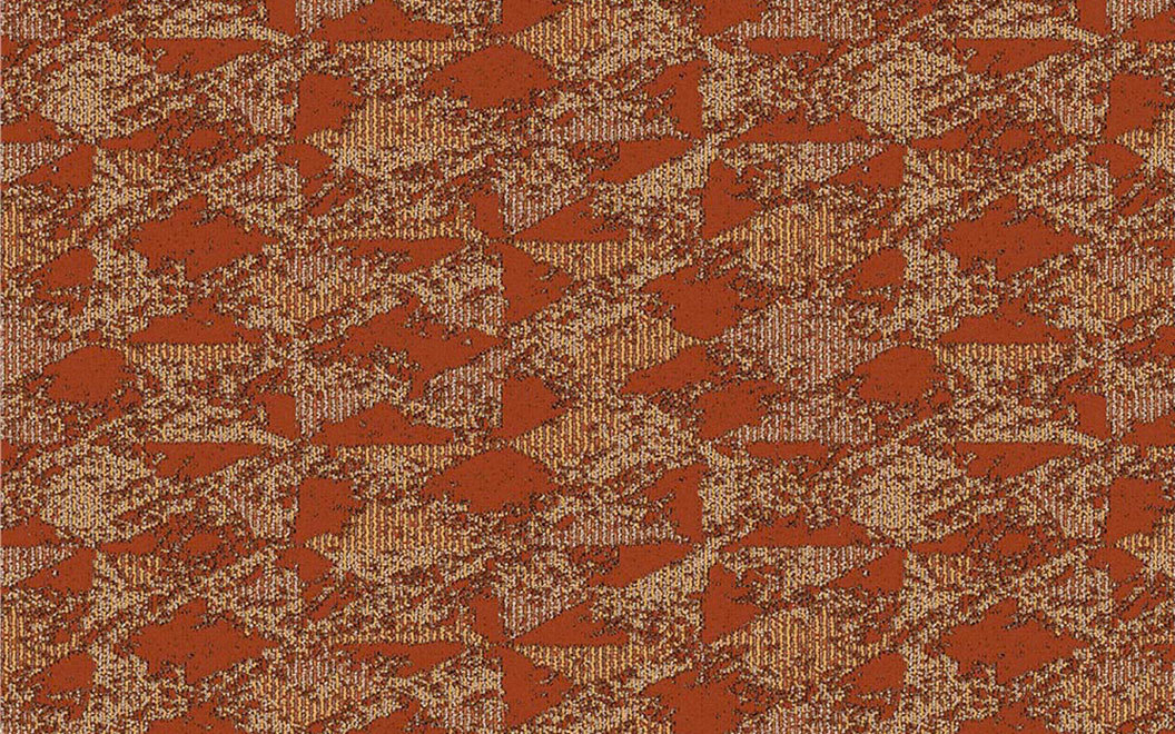 T7288 Supporting Pattern - Aspiring Carpet Tile 82811 Rustic Pottery