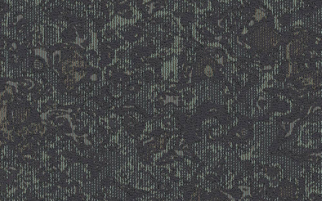 T7289 Supporting Pattern - Elaborate Carpet Tile 82903 Purple Rain