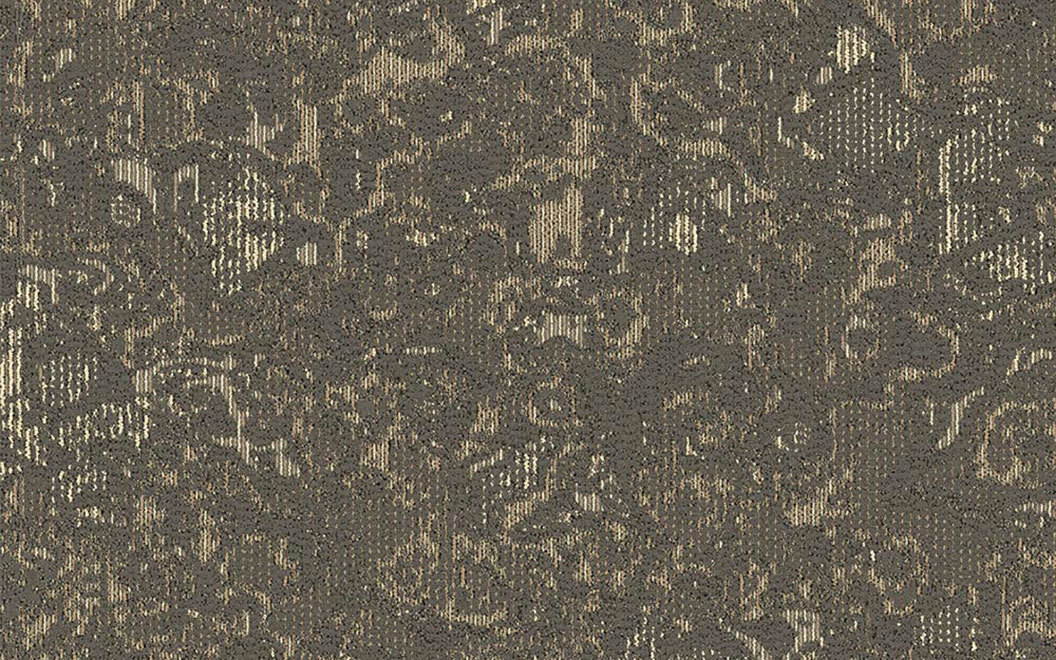 T7289 Supporting Pattern - Elaborate Carpet Tile 82907 Silver Lining