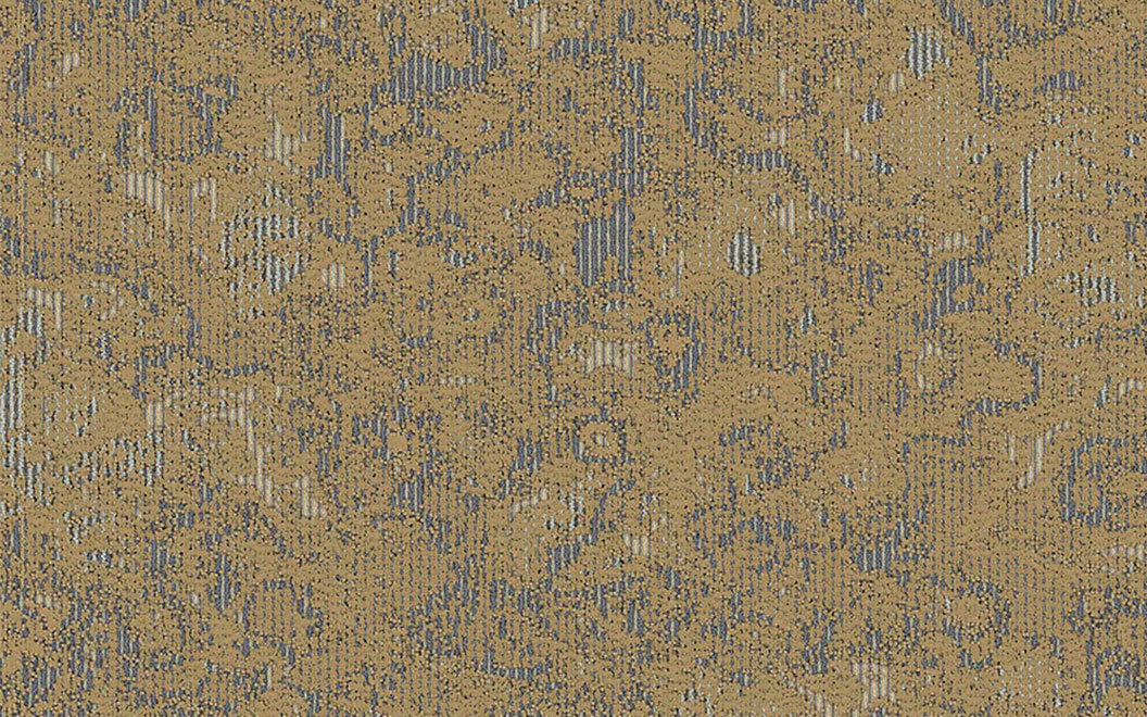 T7289 Supporting Pattern - Elaborate Carpet Tile 92808 Mixed Metals