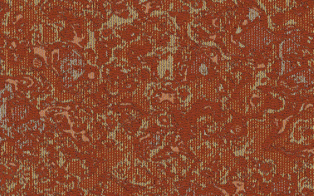 T7289 Supporting Pattern - Elaborate Carpet Tile 82911 Rustic Pottery