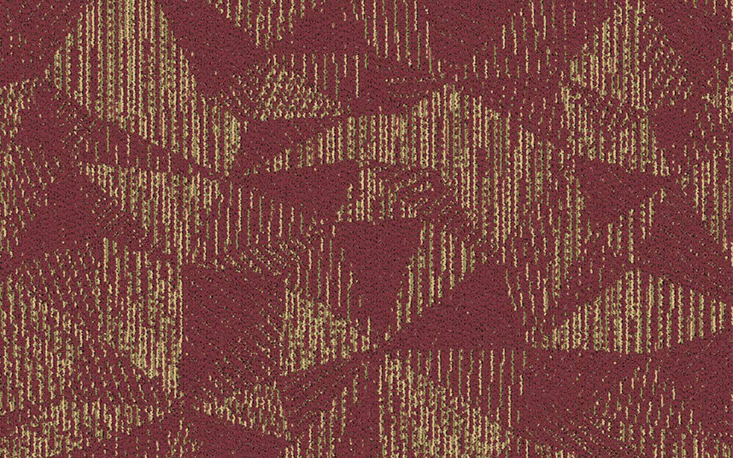 T7296 Supporting Pattern - Daring Carpet Tile 92612 Very Berry