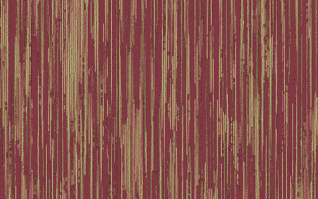 T7290 Supporting Pattern - Exacting Carpet Tile 92012 Very Berry