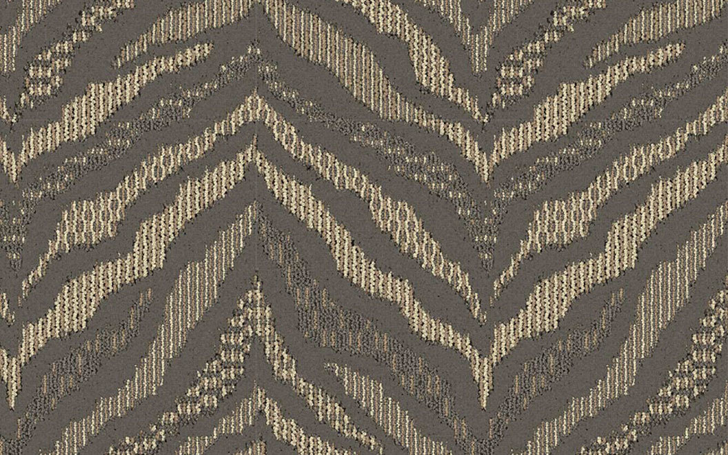 T7291 Supporting Pattern - Fearless Carpet Tile 92107 Silver Lining