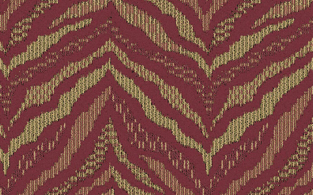 T7291 Supporting Pattern - Fearless Carpet Tile 92112 Very Berry