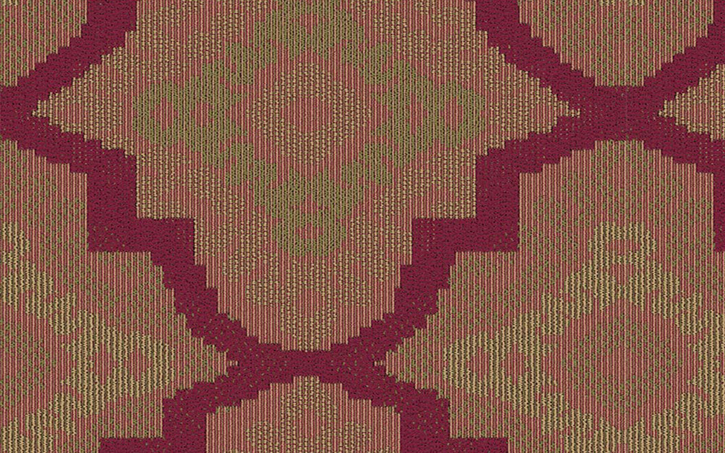 7297 Supporting Pattern - Grandiose 92712 Very Berry