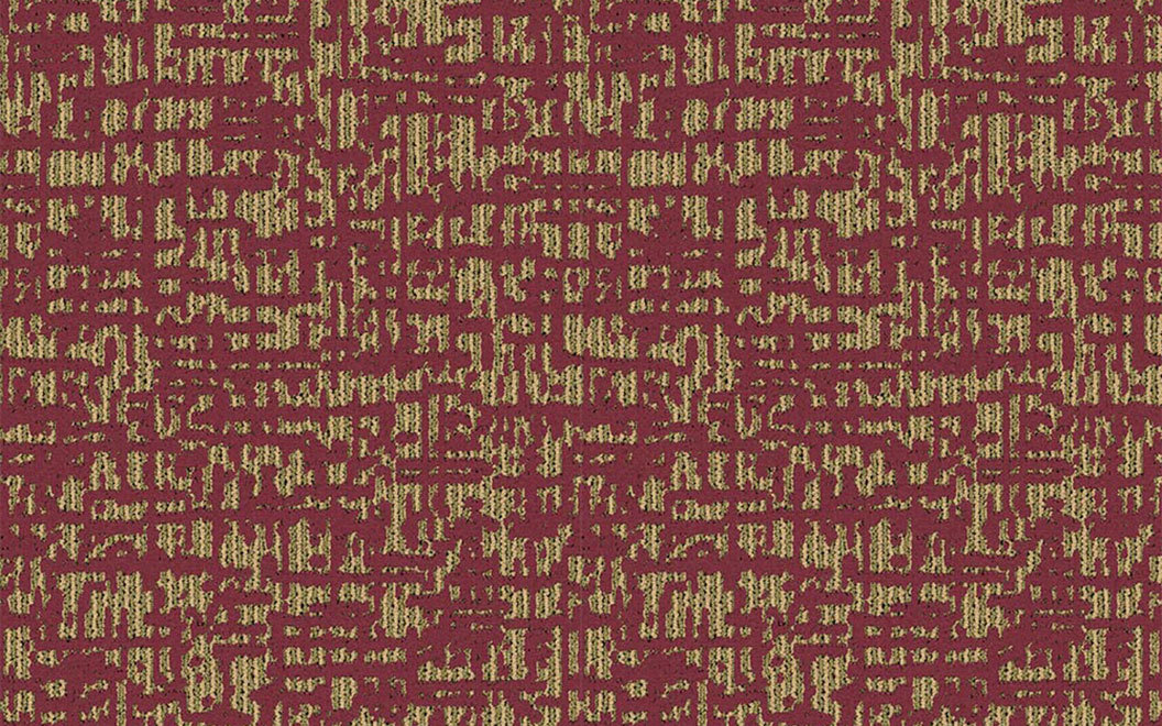 T7298 Supporting Pattern - Industrious Carpet Tile 92812 Very Berry