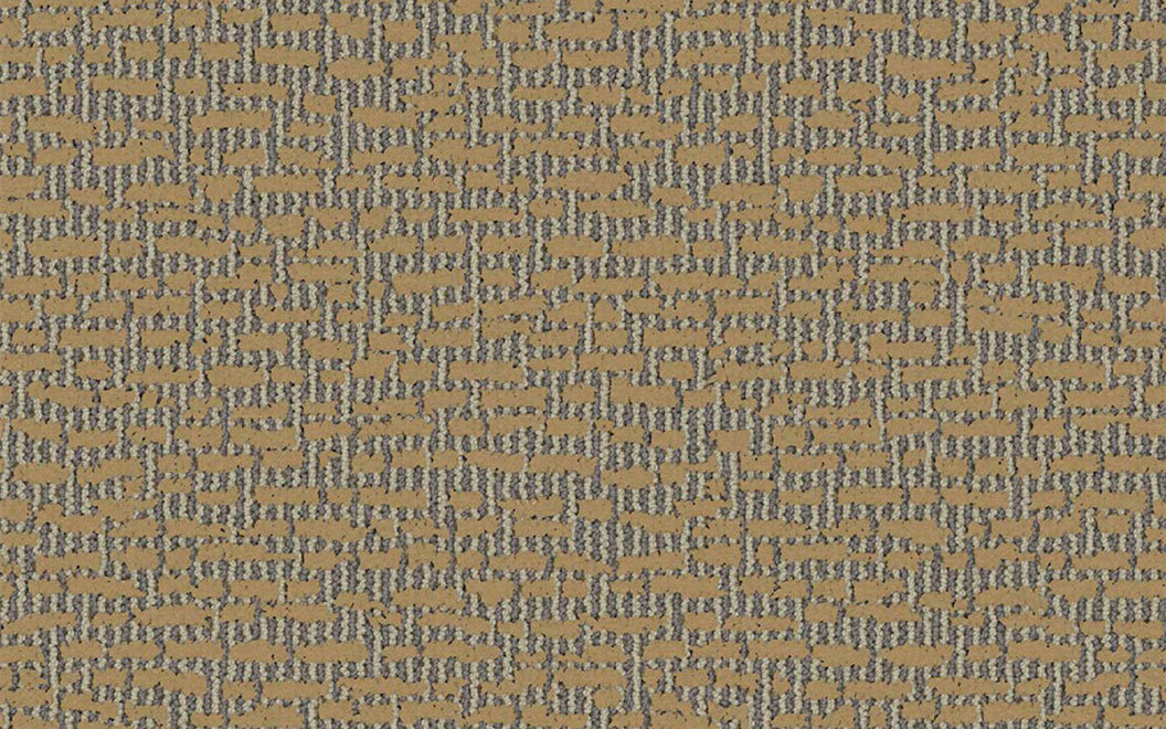 T7299 Supporting Pattern - Victorious Carpet Tile 92908 Mixed Metals