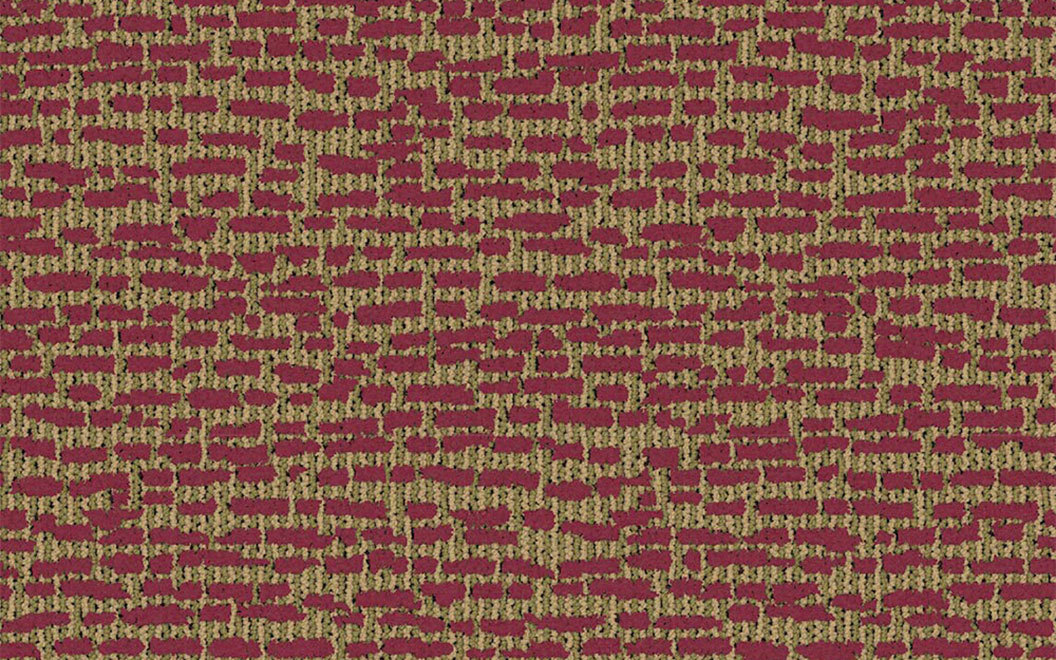 T7299 Supporting Pattern - Victorious Carpet Tile 92912 Very Berry
