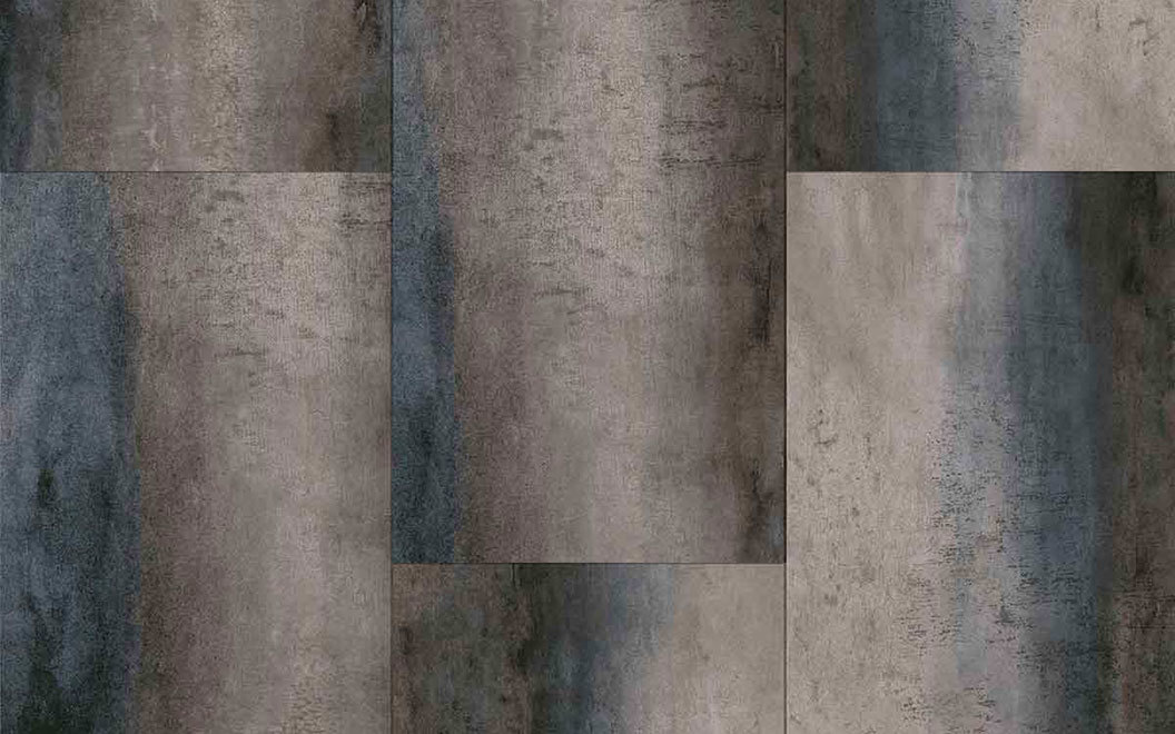 8515 Abstracts LVT A5005 Blue Grey