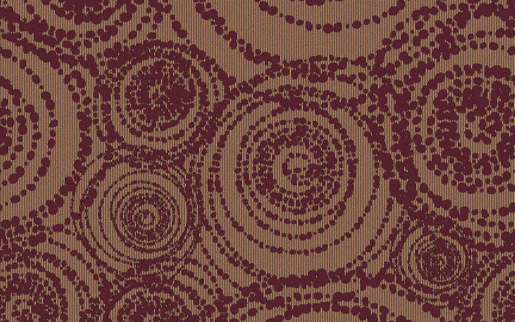 7147 Seating Area - Supporting Pattern 41712 Very Berry