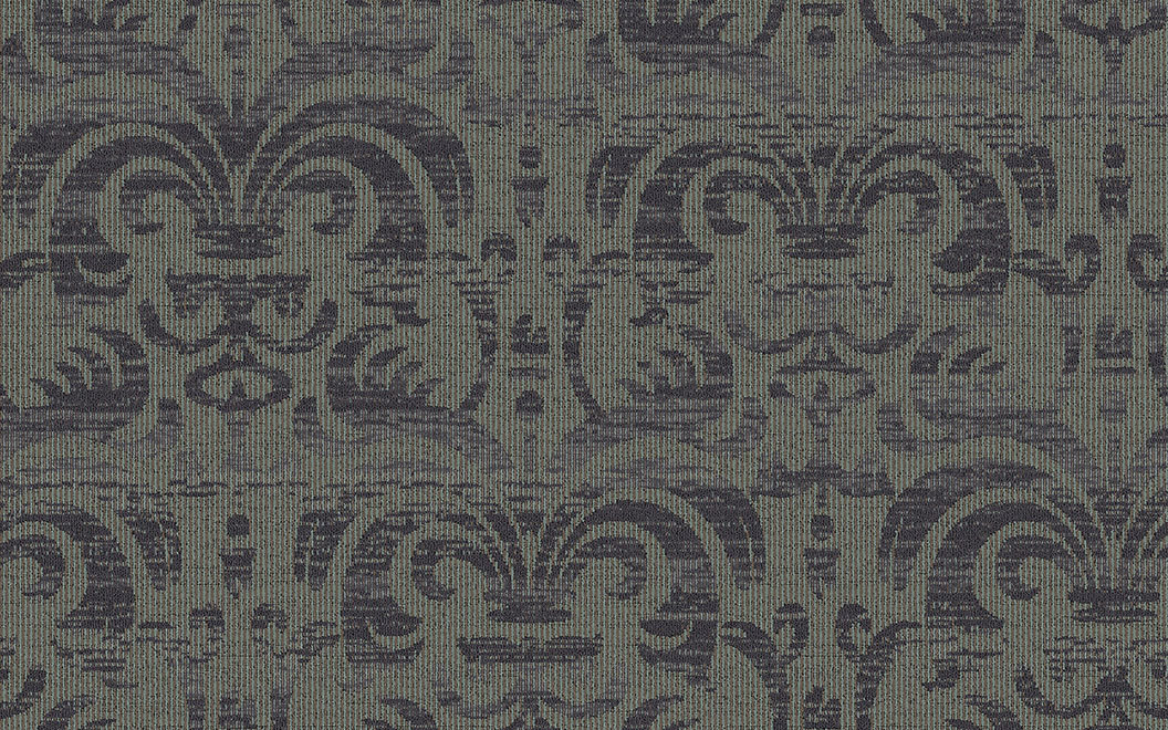 7143 Outdoor Living - Supporting Pattern 41303 Purple Rain