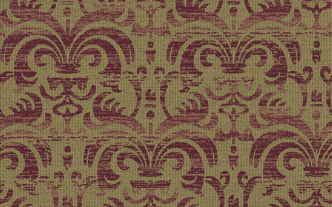 7143 Outdoor Living - Supporting Pattern 41312 Very Berry