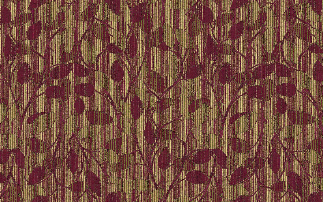 7145 Rock Garden - Supporting Pattern 41512 Very Berry