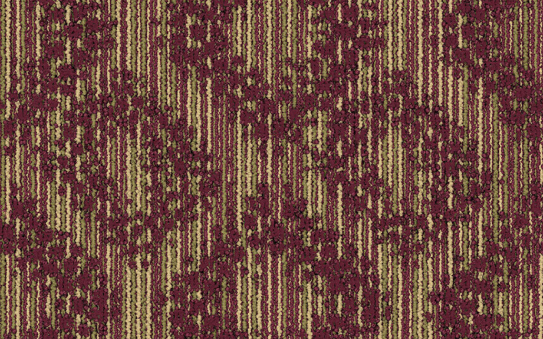 7146 Roof Terrace - Supporting Pattern 41612 Very Berry
