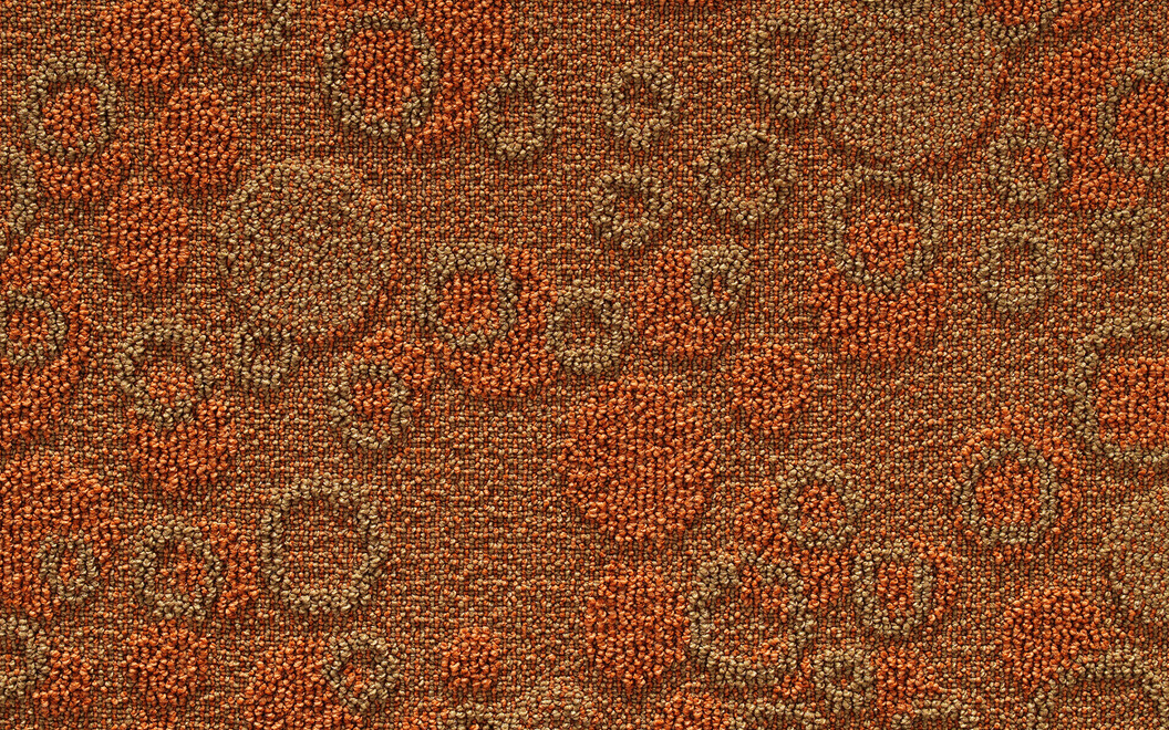 TM104 Latour Carpet Tile 17LT Brick Orange
