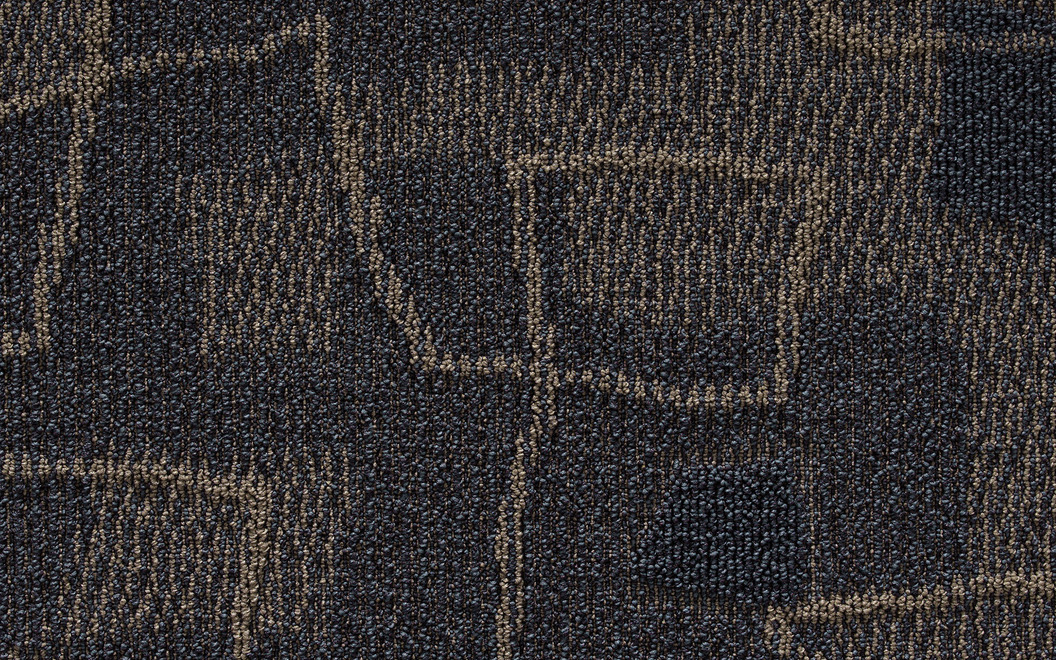 TM105 Savoie Carpet Tile 24VO Gulf Blue