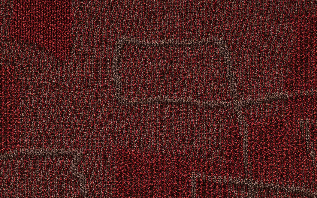 TM105 Savoie Carpet Tile 16VO Redware