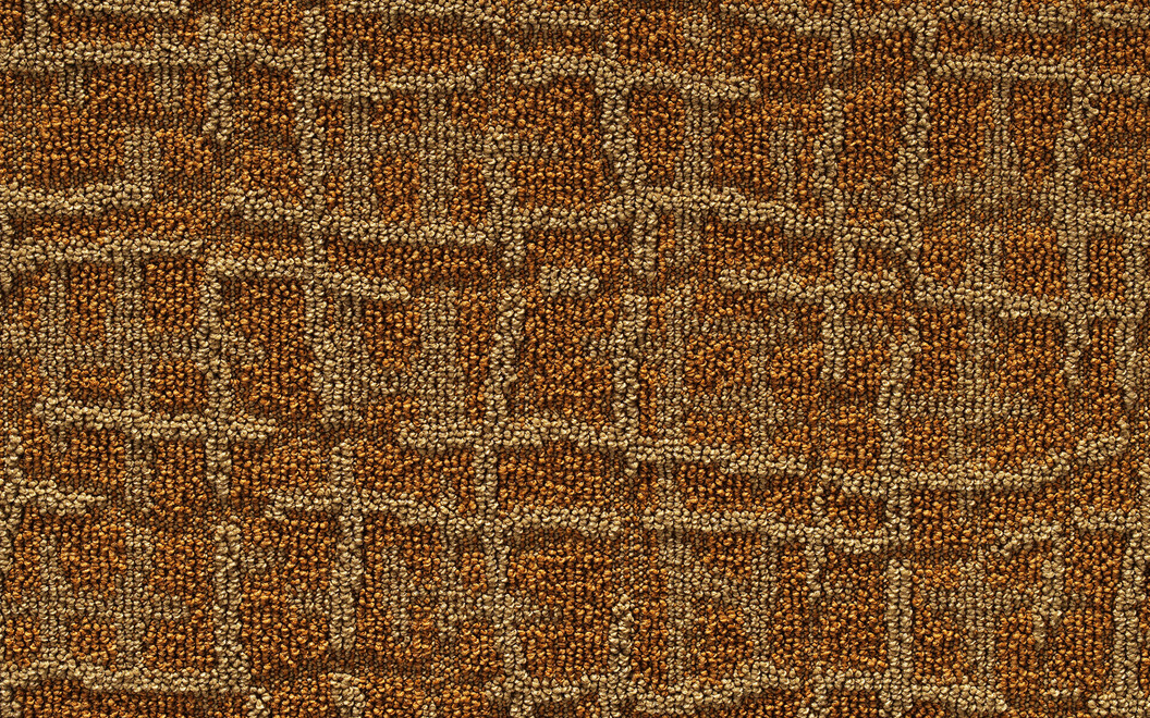 TM102 Marsanne Carpet Tile 15SA Ginger Rust