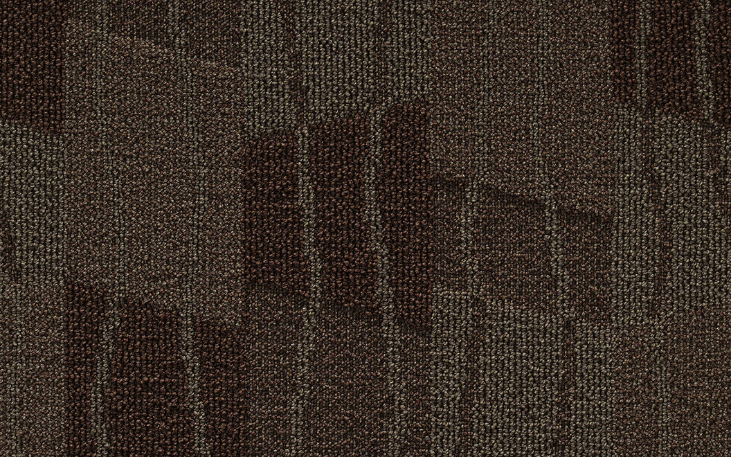 TM103 Ruché Carpet Tile 11RC Charcoal Brown
