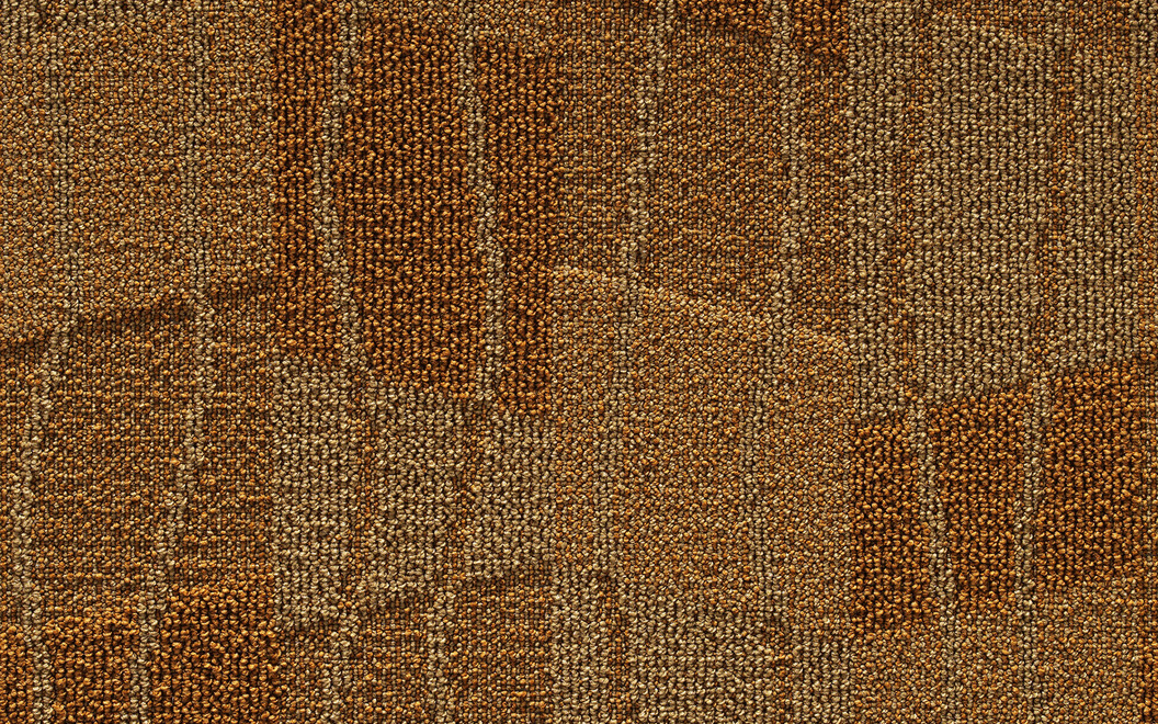 TM103 Ruché Carpet Tile 15RC Ginger Rust